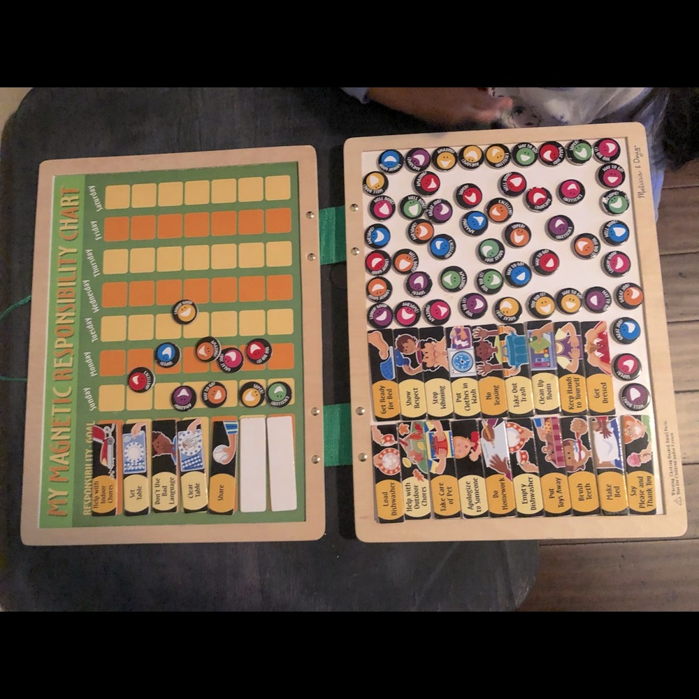 Melissa & Doug Responsibility chart